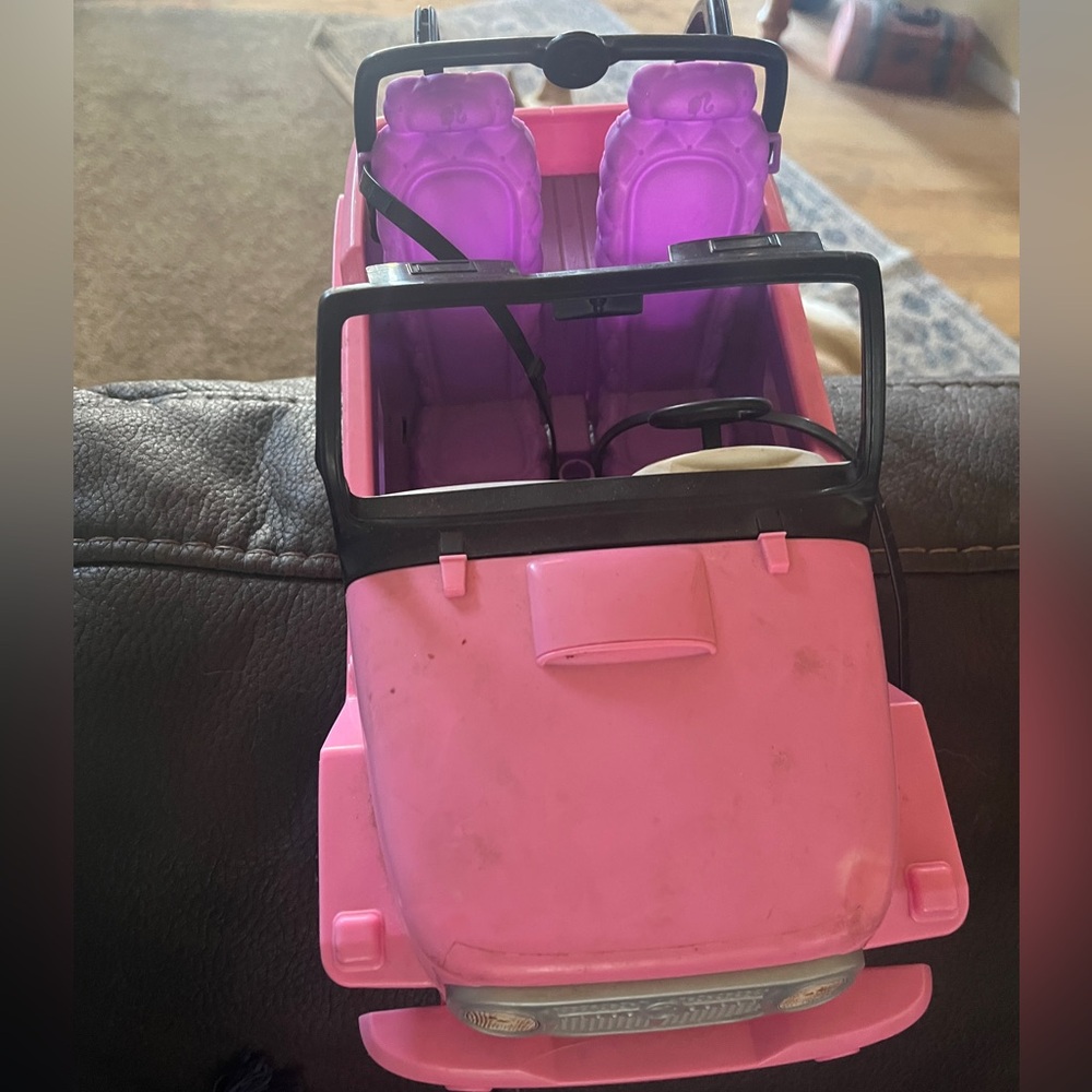 Barbie Jeep